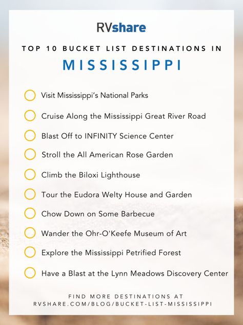 Mississippi Bucket List, Mississippi Vacation Ideas, Things To Do In Mississippi, Pass Christian Mississippi Things To Do, Great River Road Trip Mississippi, Pontotoc Mississippi, Biloxi Lighthouse, Mississippi Vacation, Visit Mississippi