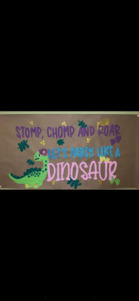 Dinosaur Birthday Sign, Homemade Birthday, Diy Birthday Banner, Happy Birthday Signs, Paper Banners, Dino Birthday, Dinosaur Theme, Dino Party, Dinosaur Birthday Party