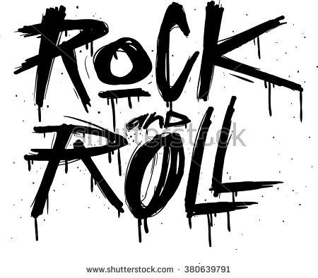 Rock And Roll Illustration, Rock And Roll Tattoo, Rock N Roll Tattoo, Realistic Fake Tattoos, Rock Tattoo, Rock & Roll, Arm Art, Muster Tattoos, Music Tattoos