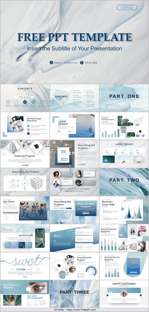 Elegant Texture Business PowerPoint Templates Nice Powerpoint Design, Power Point Presentation Design Ideas, Free Template Powerpoint Slide Design, Powerpoint Design Business, Powerpoint Presentation Design Templates, Branding Deck, Blue Powerpoint Template, Business Model Template, Best Presentation Templates