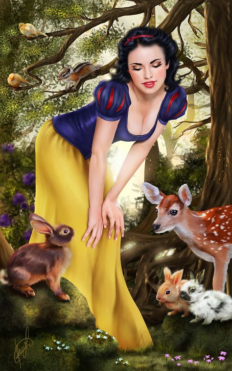 Snow White Snow White Disney, Art Disney, Grayscale Coloring, Fairytale Art, Princess Art, Disney Love, Black & White, Disney Magic, Disney Movies