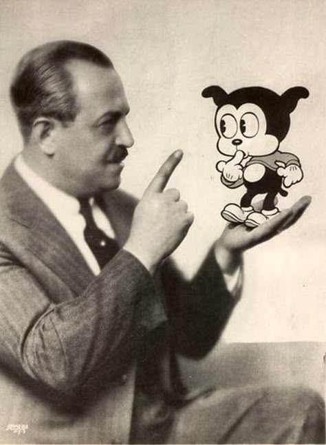 Fleischer Studios, Max Fleischer, 1930s Cartoons, First Animation, Felix The Cats, Cartoon World, Retro Cartoons, Old Cartoons, Classic Cartoons