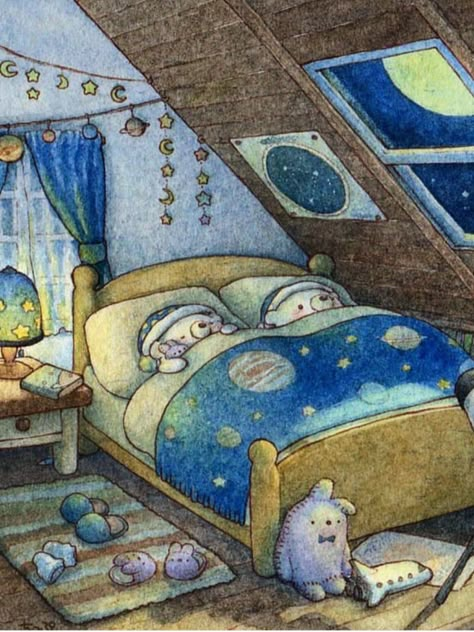 Fairytale Storybook, Comfort Art, 동화 삽화, Arte Indie, Storybook Art, Cat Air, Fairytale Art, Bear Art, Arte Fantasy