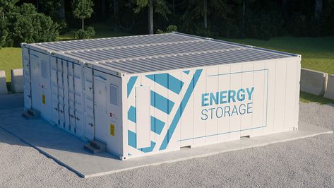 While the term "solar+storage" is often referred to in energy circles, little attention has been paid to what type of solar+storage is referred to. #lithiumbattery #battery #hopptbattery Energy Storage System, Energy Circles, Computer Station, Solar Farm, Air India, Solar Power System, Battery Storage, Sustainable Energy, Electric Vehicles