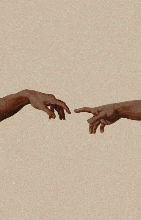 A wallpaper of “The Creation of Adam fresco” in POC (aka person of color) Hand Wallpaper, December Wallpaper, November Wallpaper, Iphone Wallpaper Tumblr Aesthetic, Iphone Wallpaper Vintage, Photo Wall Collage, Wallpapers Iphone, Retro Wallpaper, Tumblr Wallpaper