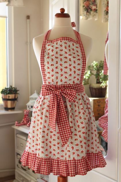 Flirty Aprons, Apron Pinafore, Pretty Apron, Fashion Apron, Ruffle Apron, Diy Apron, Craft Apron, Apron Sewing Pattern, Childrens Aprons