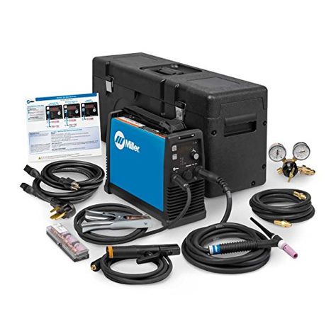 Miller Maxstar 150 TIG STL Welder Review Tig Welding Art, Welder Generator, Tig Torch, Welding Supplies, Tig Welder, Gas Hose, Mig Welder, Snow Blowers, Tig Welding