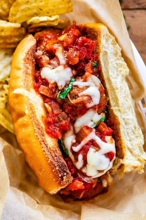 Port Tenderloin, Marcella Hazan Tomato Sauce, Corned Beef Recipes Slow Cooker, Meatball Sub Sandwiches, Meatball Sub Recipe, Super Bowl Game, Subway Sandwich, The Food Charlatan, Chicken Green Beans