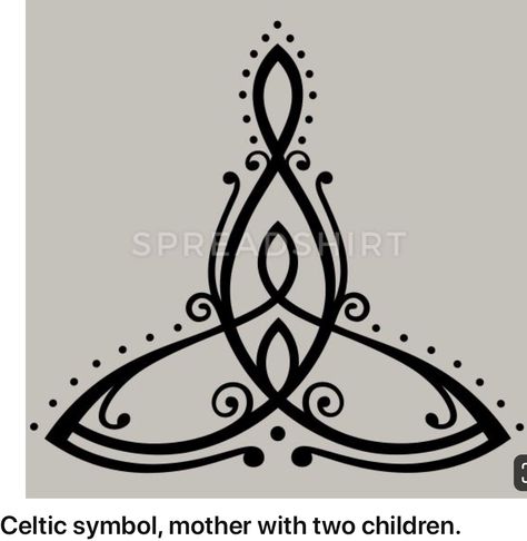 Celtic Spine Tattoos For Women, Celtic Tattoo For Women Irish, Celtic Mother Tattoos, Small Celtic Tattoos, Celtic Tattoo For Women, Motherhood Tattoos, Celtic Cross Tattoos, Flower Tattoo Ideas, Irish Tattoos