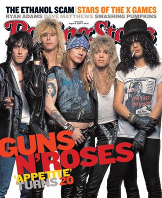 GNR Rolling Stone Magazine Cover, Axle Rose, Dr Hook, 80s Rock Bands, Rolling Stone Magazine, Best Rock Bands, Rolling Stones Magazine, Axl Rose, Rock N’roll