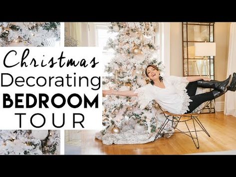 Kinwoven Christmas, Rebecca Robeson Christmas, Rebecca Robeson, Robeson Design, Bedroom Tour, Christmas Videos, I'll Be Home For Christmas, New Home Decor Ideas, Sewing Blouses