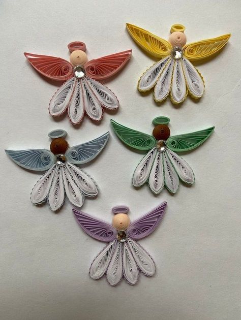 Top 10 Construction Paper Crafts for Toddlers Quilling Ornaments, Quill Art, Christmas Angel Crafts, Christmas Quilling, Quilling Pattern, Paper Quilling Tutorial, Paper Quilling For Beginners, Construction Paper Crafts, Quilling Work