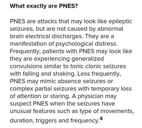 Psychogenic Non-Epileptic Seizures Non Epileptic Seizures Quotes, Psychogenic Non-epileptic Seizures, Pnes Seizures Quotes, Epileptic Quotes, Non Epileptic Seizures, Nonepileptic Seizures, Seizures Quotes, Peds Nursing, Seizures Non Epileptic