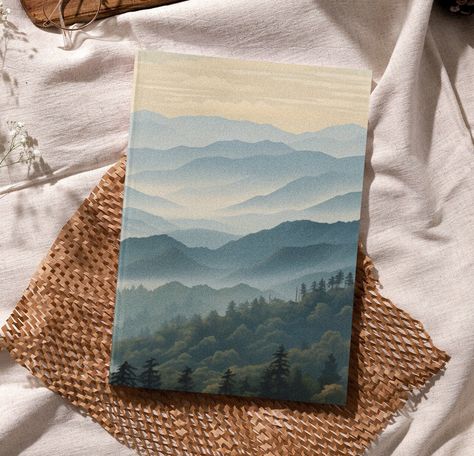 Silent Witness, Code Barre, Field Journal, Whispering Pines, Secret Keeper, Hiker Gifts, Starry Nights, Ancient Forest, Watercolor Mountains