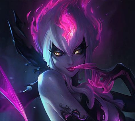 Camille League Of Legends, Evelynn League Of Legends, Ahri Wallpaper, Champions League Of Legends, Lol Champions, League Of Legends Characters, Lol League Of Legends, Mobile Legends, Dark Fantasy Art