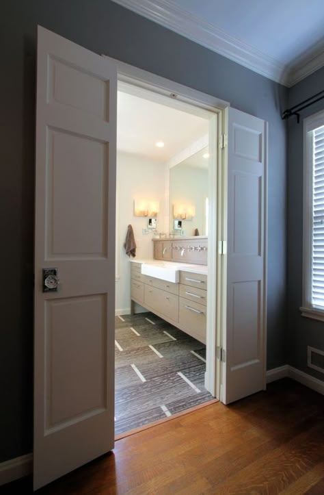 Double Doors into Master Bathroom Double Bathroom Doors Master Bath, Double Door Bathroom Master Bath, Bathroom Double Doors Master Bath, Double Doors Bathroom Master Bath, Double Doors Bathroom, Double Doors Into Bathroom, Master Bath Doors, French Doors Into Bathroom, Double Doors To Bathroom