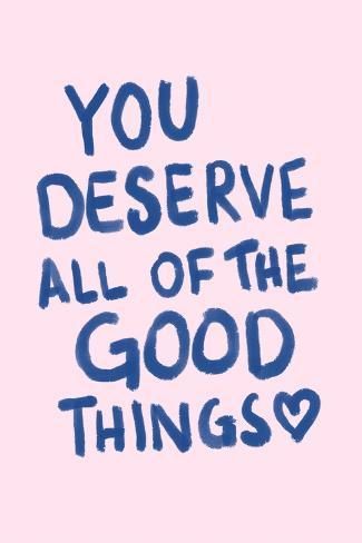 size: 18x12in Giclee Print: Good Things by Athene Fritsch : Inspirational Posters Aesthetic, Wall Collage Quotes, Scott Wright, Pink And Blue Aesthetic, Positive Pictures, Positive Artwork, Aesthetic Sunday, Trendy Sayings, Headphones Sony