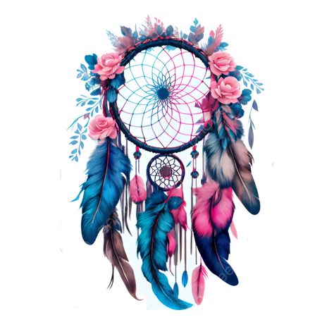 Dream Catcher Illustration, Fantasy Indian, Dream Catcher Purple, Hand Catching, Dream Catcher Clipart, Dream Catcher Painting, Flower Gradient, Dream Catcher Vector, Dream Catcher Drawing