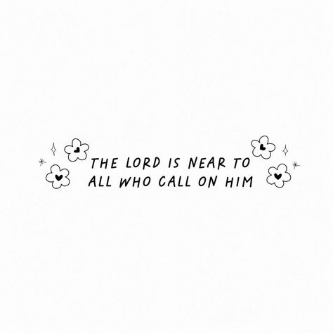 “The LORD is nigh unto all them that call upon him, To all that call upon him in truth.” ‭‭Psalm‬ ‭145‬:‭18‬ ‭🌸🤍 Happy Friday friends!… | Instagram Psalm 145, Happy Friday Friends, Friends Instagram, Bible Journaling, Happy Friday, The Lord, Bible Study, Psalms, Hand Lettering