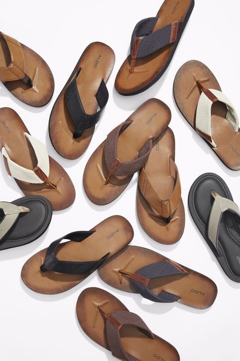 Palm Shoes, Palm Slippers, Mens Slide Sandals, Sandals For Men, Mens Leather Sandals, Leather Flip Flops, Men's Sandals, Aldo Shoes, Sandals Flip Flops