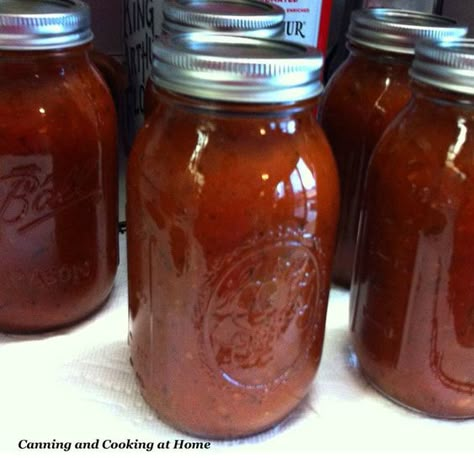 Freezing Spaghetti, Canning Tomato Soup, Making Spaghetti Sauce, Best Spaghetti Sauce, Canned Spaghetti Sauce, How To Make Applesauce, Canning Salsa, Best Spaghetti, Spaghetti Sauce Recipe