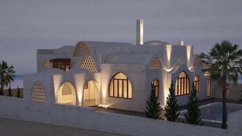 Nubian Architecture Modern, Hassan Fathy Architecture Style, Nubian Architecture, Hassan Fathy, Brick House Designs, Architecture Styles, House Architecture Styles, Interior Design Colleges, Concept Models Architecture