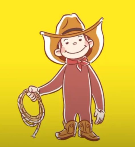 Curious George Poster, Curious George Quotes, Curious George Pfp, Curious George Aesthetic, Curious George Wallpaper, Curious George Cartoon, Curious George Party, Silly Cats Pictures, A Monkey