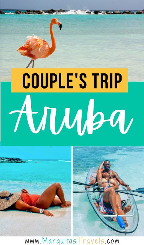 Aruba is an amazing destinations for couples looking for a vacation in paradise. Best Things to Do in Aruba: Couples Travel Guide I What To Do in Aruba I Romantic Travel in Aruba I Where to Go in Aruba I Luxury Vacation in Aruba I Amazing Island Vacations I Anniversary Trip to Aruba I Aruba Travel Tips #aruba Aruba Must Do Bucket Lists, Best Things To Do In Aruba, Aruba Vacation Outfits For Women, Aruba Bucket List, Aruba Things To Do, What To Do In Aruba, Aruba Hairstyles, Aruba Packing List, Aruba Vacation Pictures