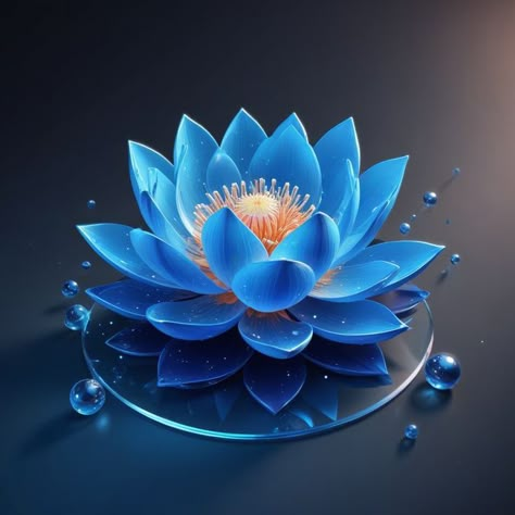 Lotus Tat, Lotus Flower Logo Design, Lotus Flower Wallpaper, Lotus Flower Logo, Blue Floral Wallpaper, Lucky Wallpaper, Blue Lotus Flower, Wallpaper Hd Nature, Fairy Drawings