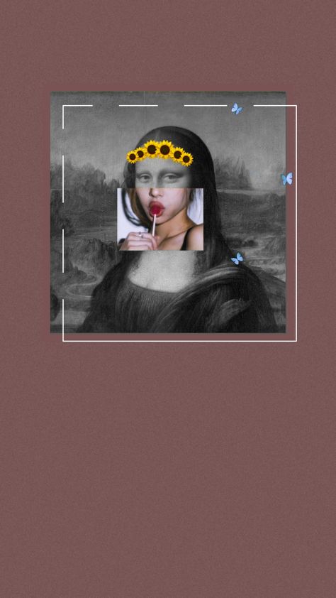 Gen Z Wallpaper Iphone, Genz Aesthetic Wallpaper, Gen Z Aesthetic Graphic Design, Gen Z Wallpaper Aesthetic, Gen Z Wallpaper, Gen Z Art, Monalisa Art, Gen Z Aesthetic, Z Aesthetic