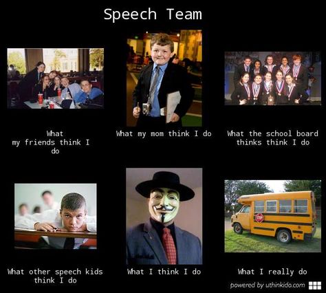 Speech Dramatic Interpretation Speech, Speech Team, Speech And Debate Aesthetic, Debate Memes, Speech Quote, Speech And Debate, Team Page, School Board, Nerd Life