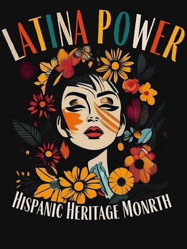 Promote | Redbubble Latina Aesthetic Art, Latina Aesthetic, Latina Power, Hispanic Aesthetic, Heritage Month, Hispanic Heritage Month, Hispanic Heritage, My Heritage, Aesthetic Art