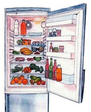 Where to store what's in your fridge (so you waste less food) | News24 Fridge Layout, Earth Art Drawing, Vegetable Drawing, Drawing Ideas List, Interior Design Sketches, Easy Drawings Sketches, Bible Art Journaling, Think Again, Sketchbook Journaling