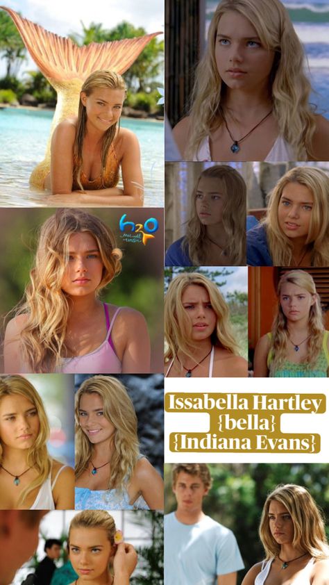 Bella H2o Aesthetic, Isabella Hartley, Bella H2o, Bella Hartley, H2o Mermaid Tails, Halloween H20, Indiana Evans, H2o Mermaids, Mermaid Vibes