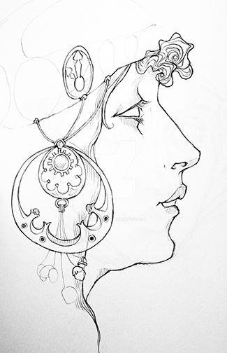 Alphonse Mucha - Art Nouveau Mucha Sketch, Art Nouveau Mucha, Illustration Art Nouveau, Alphonse Mucha Art, Nouveau Illustration, Mucha Art, Art Nouveau Illustration, Art Nouveau Design, Arte Inspo