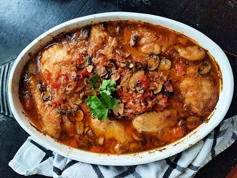 Let’s eat: Chicken Chasseur is a slow-cooked French classic Chicken Chasseur, Whole Chicken Recipes, Slow Cooked Chicken, Louisiana Recipes, One Pot Chicken, French Classic, Slow Cookers, Whole Chicken, Roasts