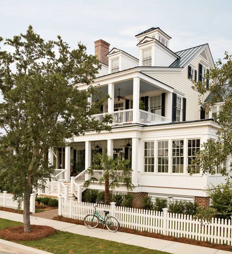 River Dunes Captain's House - Traditional - Exterior - Atlanta - by Historical Concepts | Houzz West Indies House Exterior, West Indies House, British West Indies Style, Historical Concepts, West Indies Style, British West Indies, Traditional Exterior, West Indies, Coastal Living