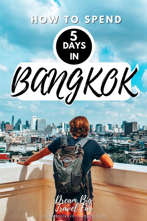 Thailand 5 Days Itinerary, Bangkok Itinerary 5 Days, Bangkok Outfit, Best Massage In Bangkok, Backpacking Checklist, Bangkok Itinerary, Bangkok Travel Guide, Thailand Vacation, Bangkok City