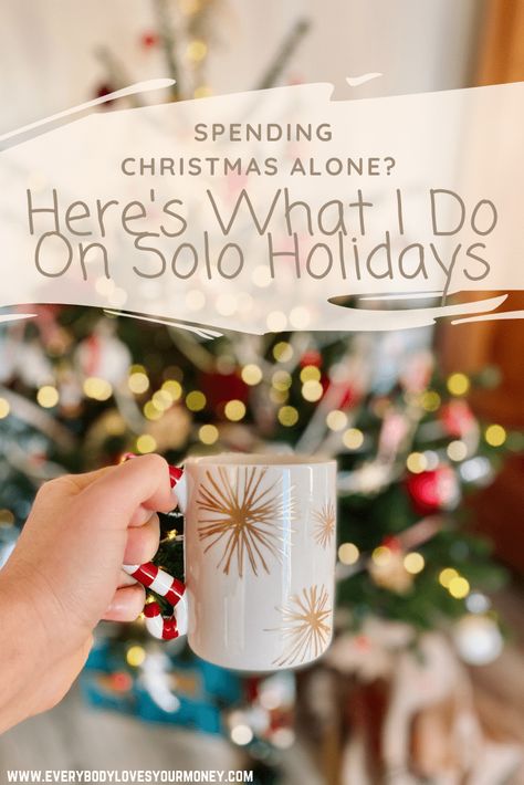 This year there will likely be more people spending the holidays alone than usual. While that sucks, on one hand, the holidays are what you make them. If you’re looking for some relaxing, fun ways to spend your holidays, here’s what I do. #solochristmas #holidays #Christmascelebration Alone For The Holidays, Christmas Alone Ideas, Alone For Christmas, Solo Christmas, Spending Christmas Alone, Christmas Alone, Saving App, Money Inspiration, Parents Christmas