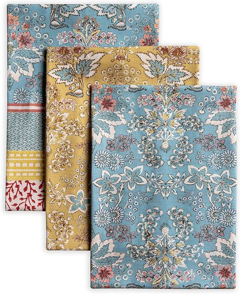 AmazonSmile: Maison d' Hermine Marquise 100% Cotton Set of 3 Multi-Purpose Easter Kitchen Towel Soft Absorbent Dish Towels Tea Towels Bar Towels Spring/Summer (20 Inch by 27.50 Inch) : Everything Else Bar Towels, Contemporary Kitchen Decor, Picnic Hamper, Decorative Dish, Kitchen Hand Towels, Decorative Towels, Cocktail Parties, Drying Towels, Linen Set