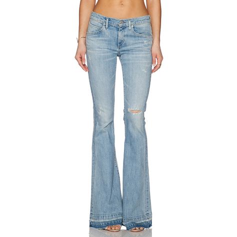 Frayed Jeans, Long Jeans, Neutral Outfit, Kourtney Kardashian, Hem Style, Blue Lagoon, Denim Flares, Blue Denim Jeans, Retail Store