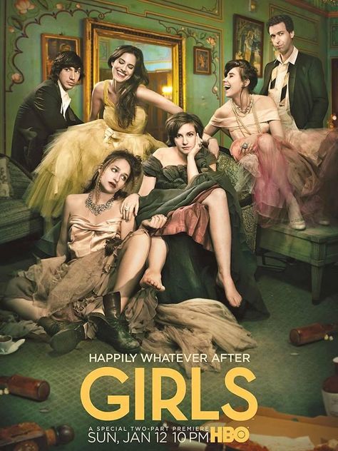 Season 3. January 2014. #Girls Girls Hbo, Girls Tv Series, Jenny Lewis, Allison Williams, Lena Dunham, Adventurous Women, Septième Art, Nicholas Sparks, Girl Posters