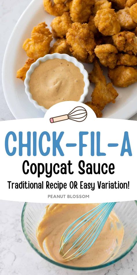 Copycat Chick-Fil-A Sauce Copycat Chick Fil A Nuggets, Copycat Chick Fil A Sauce, Chick Fil A Recipe Copycat, Chick Fil A Recipe, Chick Fil A Nuggets, Mustard Bbq Sauce, Copycat Chick Fil A, Chick Fil A Sauce, Vegetarian Barbecue