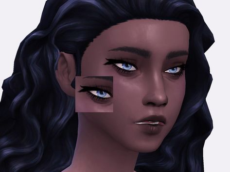 Sims Makeup, Chocolate Eyeshadow, Makeup Cc, Peach Eyeshadow, Graphic Liner, Sims Community, Electronic Art, Jeffree Star, The Sims Resource