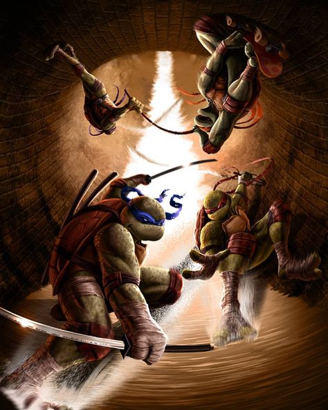 Pizza Animated, Tmnt Movie 2016, Michelangelo Ninja Turtle, Ninja Turtles 2014, Famous Movie Posters, Tmnt Mikey, Ninja Turtles Movie, Tmnt Movie, Leonardo Tmnt