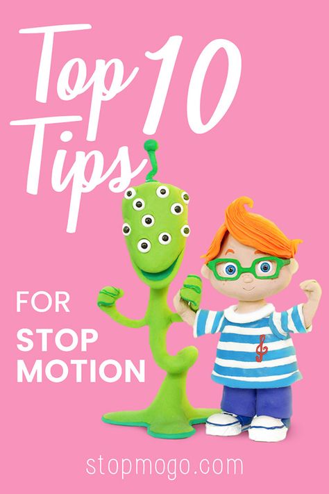 Stop Motion Ideas Inspiration, After School Clubs, Stop Frame Animation, Stop Motion Ideas, Homeschool Stem, Frame Animation, Basic Tool Kit, Animation Classes, Motion Ideas