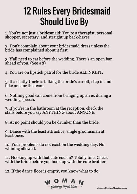 Bridesmaid Tips, Moh Duties, Maid Of Honor Duties, Bridesmaid Duties, Wedding Speech, Maid Of Honour, Wedding Planning Checklist, Future Wedding Plans, Cute Wedding Ideas