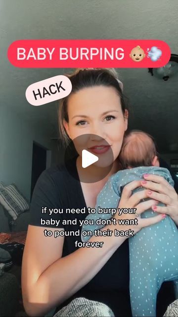 New Parent | Newborn & Baby Care | Starter Kit on Instagram: "🎉 Baby Burping Hack Alert! 🎉 

Need to burp your baby without endless pats? 

Try this: hold them up, give a gentle push on their back, and straighten them out. Works like a charm almost every time! 💨🙌

❤️ Like if you found this helpful. 

📌Save it for later, and 💌 share it with your parent squad! 📲✨

Have you tried this hack or have other burping tricks? Drop your experiences and tips in the comments below—we’d love to hear them! 💬

Follow us for more baby care tips and hacks! 👶🌟. 

Video credit 🎥 TikTok @ mello.mama

🚼Follow for more tips: @newlymomly 
🚼Follow for more tips: @newlymomly 
🚼Follow for more tips: @newlymomly 

#BabyBurpingHack #BabyLove #BabyHacks #babytips #DadLife #DadHacks #firsttimemom #FirstTim Baby Burping Tips, Burping Baby Tips, Burping Baby, Newborn Baby Care, Grandparenting, Baby Care Tips, Instagram Baby, Newborn Care, Dad Life