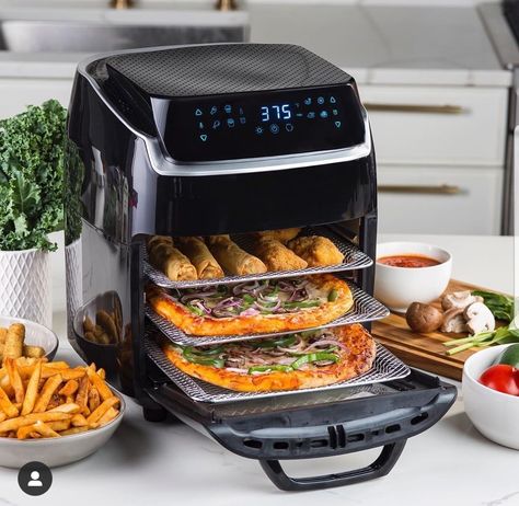 Kitchen Essentials List, Kitchen Decor Collections, Best Air Fryers, Gadgets Kitchen Cooking, Air Fryer Recipes Easy, Cute Kitchen, Cool Kitchen Gadgets, Toaster Oven, Cooking Tools