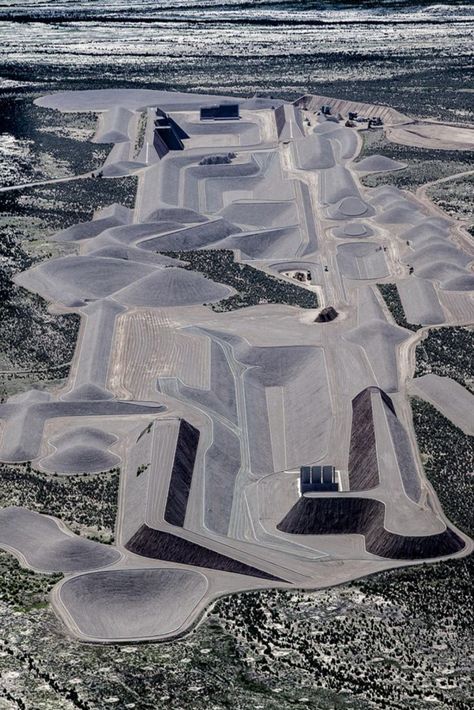 Inspiration - “City” by Michael Heizer in Nevada Michael Heizer, Earth City, Monumental Architecture, Nevada Desert, Modern City, Chichen Itza, Contemporary Artwork, Land Art, City Art